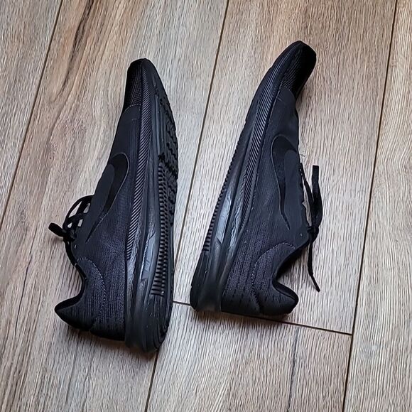 Nike Womens Downshifter 8 908994-002 Black Running Shoes Sneakers Size 9 - Picture 4 of 9